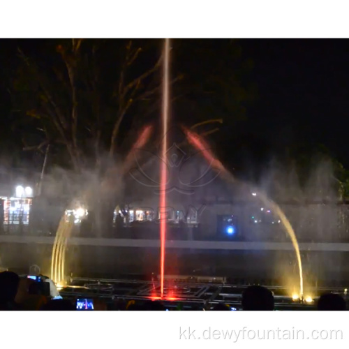 Үлкен өзгермелі музыкалық фонтан мультимедиа музыкалық контроллері